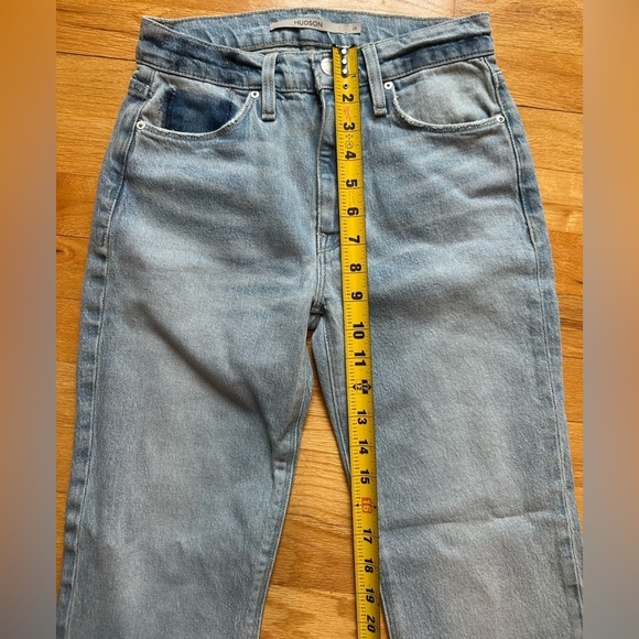 Hudson Barbara High Rise Bootcut Jeans in Ivy size 25 - Picture 9 of 11